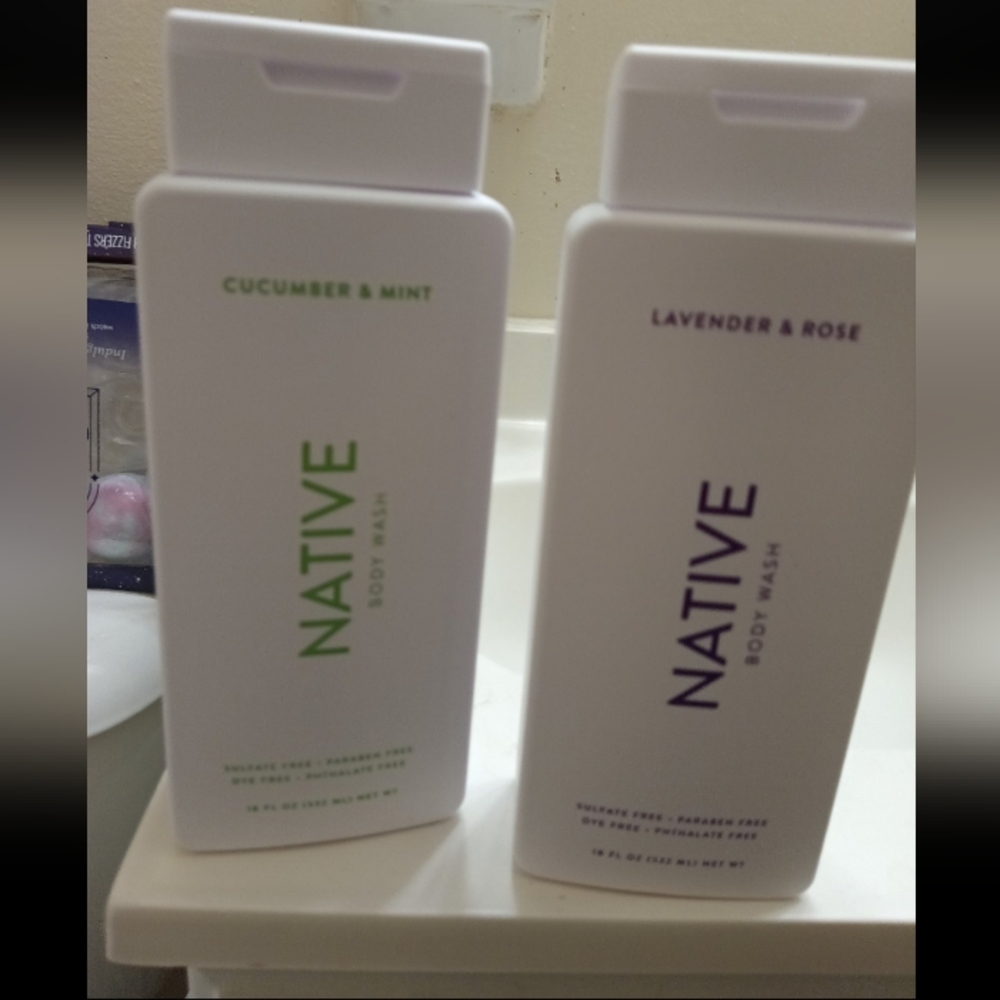 Native body wash